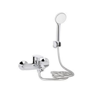 Змішувач для ванни Lidz Tani 0061 (з душовим гарнітуром) (k40) LDTAN0061CRM44963 Chrome LDTAN0061CRM44963 фото