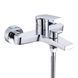 Змішувач для ванни Qtap Stenava New (з душовим гарнітуром) QTSTE259CRM45537 Chrome QTSTE259CRM45537 фото 1