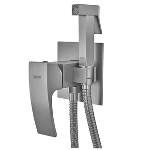 Змішувач для гігієнічного душу Koer KB2300707 Графіт (KR5163) KR5163 фото