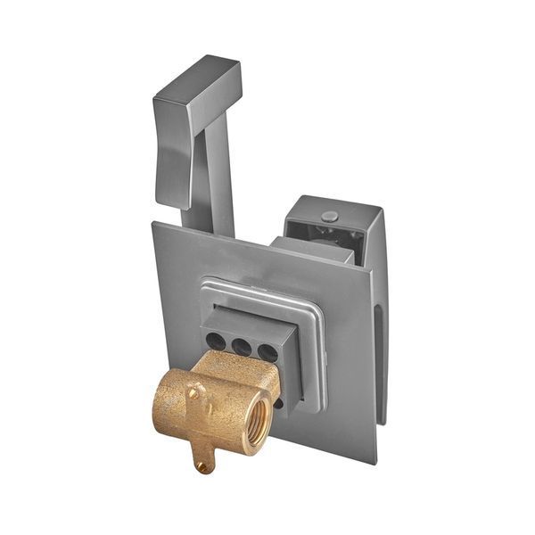 Змішувач для гігієнічного душу Koer KB2300707 Графіт (KR5163) KR5163 фото