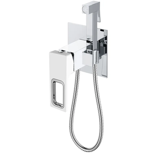 Змішувач для гігієнічного душу Koer KB2300904 Хром / Білий (KR5982) KR5982 фото