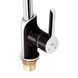Змішувач для кухні Qtap Grand QTGRABCR007F Chrome/Black QTGRABCR007F фото 4