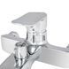 Змішувач для ванни Lidz Wieza 006 (з душовим гарнітуром) (k35) LDWIE006CRM45410 Chrome LDWIE006CRM45410 фото 4