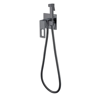 Змішувач для гігієнічного душу Koer KB2300907 Графіт (KR5983) KR5983 фото