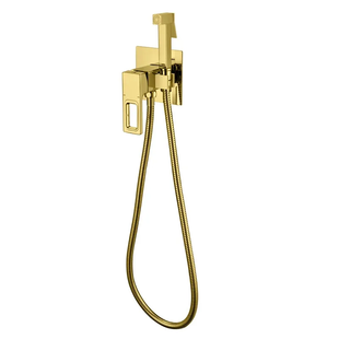 Змішувач для гігієнічного душу Koer KB2300912 Матове золото (KR5984) KR5984 фото