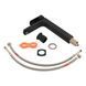 Змішувач для раковини Qtap Lipno високий QTLIPNO1023H101CB Black Matt QTLIPNO1023H101CB фото 5