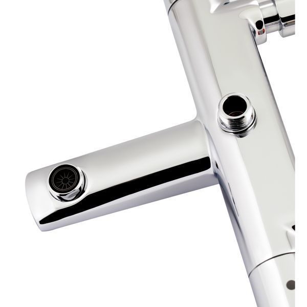 Змішувач для ванни Qtap Votice термостатичний QVTC30T105GC Chrome QVTC30T105GC фото