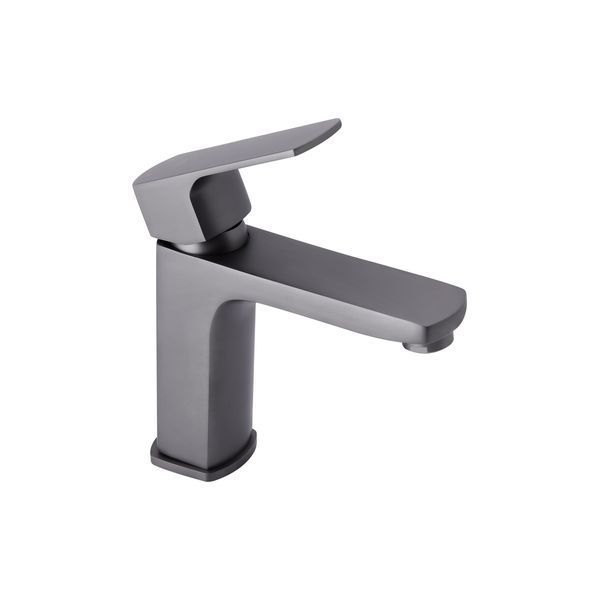 Змішувач для раковини Qtap Lipno QTLIPNO1023101G Graphite QTLIPNO1023101G фото