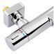 Змішувач для ванни Qtap Votice термостатичний QVTC30T105GC Chrome QVTC30T105GC фото 3