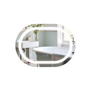 Дзеркало Qtap Gemini 600х800 з LED-підсвічуванням Touch, з антизапотіванням, з димером, рег. темп. кольору (3000-6500K) Reverse QT2578R6080 QT2578R6080 фото