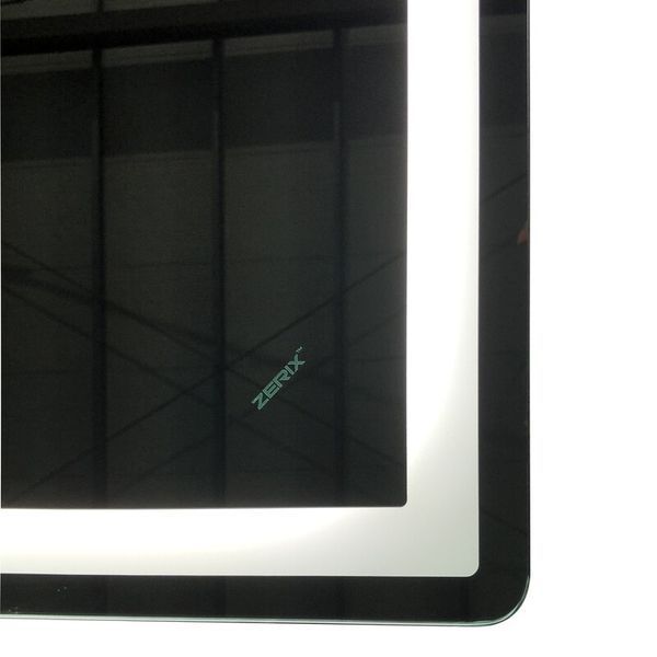 Дзеркало у ванну Sansa MR-017 70x50 з LED-підсвіткою, сенсор, антизапотівання, диммер (ZX6050) ZX6050 фото