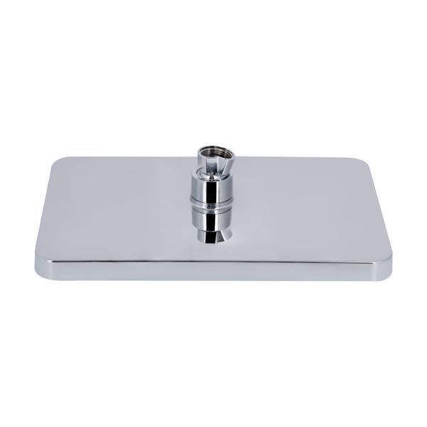 Душова система універсальна Qtap Swan Cascada на три споживача (з виливом) QTSWA111CRM45566 Chrome QTSWA111CRM45566 фото