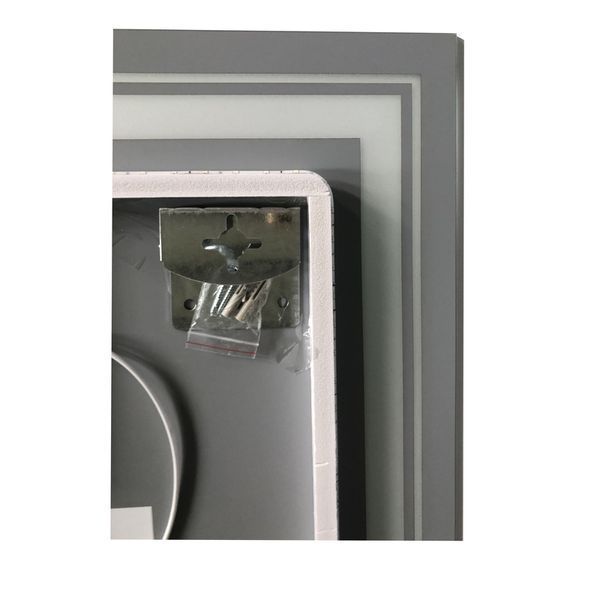 Дзеркало у ванну Zerix Alive MR-06 80x60 з LED-підсвіткою, сенсор, антизапотівання, диммер (ZX6062) ZX6062 фото