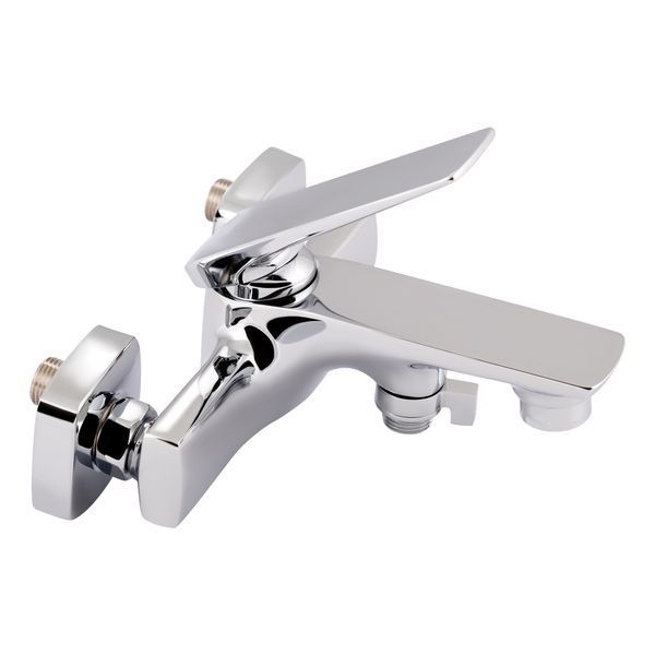 Змішувач для ванни Qtap Vlasta QTVLA3028102GC Chrome QTVLA3028102GC фото