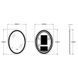 Дзеркало у ванну Zerix Fusion MV-01 60x80 з LED-підсвіткою, сенсор, антизапотівання, диммер (ZX6068) ZX6068 фото 7