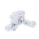 Змішувач для ванни Qtap Jay (з душовим гарнітуром) QTJAY259CRM45541 Chrome QTJAY259CRM45541 фото 5