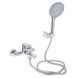Змішувач для ванни Qtap Jay (з душовим гарнітуром) QTJAY259CRM45541 Chrome QTJAY259CRM45541 фото 1