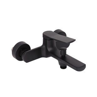 Смеситель для ванны Qtap Slavonice QTSLA259BLM45918 Black Matt QTSLA259BLM45918 фото