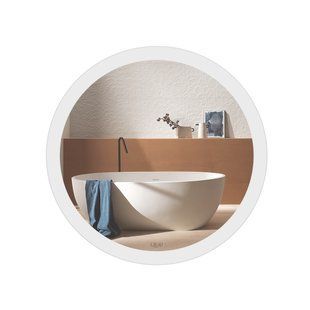 Дзеркало Qtap Virgo R400 з LED-підсвічуванням, QT1878250640W QT1878250640W фото