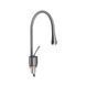 Змішувач для раковини Qtap Virgo з поворотним виливом QTVIR1066103K Gunmetal Black PVD QTVIR1066103K фото 1