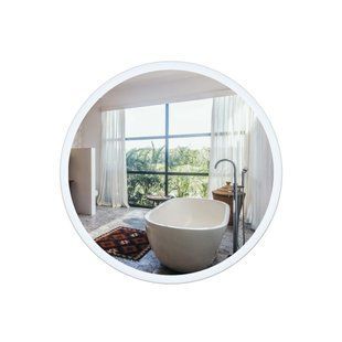 Дзеркало Qtap Virgo R600 з LED-підсвічуванням, QT1878250660W QT1878250660W фото