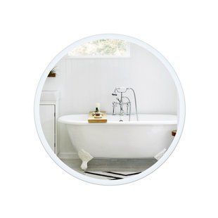 Дзеркало Qtap Virgo R800 з LED-підсвічуванням, QT1878250680W QT1878250680W фото