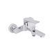 Змішувач для ванни Qtap Slavonice QTSLV3042103DC Chrome QTSLV3042103DC фото 1