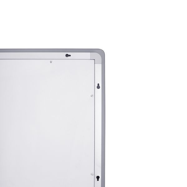 Зеркало для ванной Kroner Spiegel HR2 - 8060 прямоугольное 80x60 см с LED-подсветкой и антизапотеванием CV030033 фото