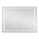 Зеркало для ванной Kroner Spiegel HR2 - 8060 прямоугольное 80x60 см с LED-подсветкой и антизапотеванием CV030033 фото 3