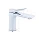 Змішувач для раковини Qtap Presto QTPRE270CRW45576 Chrome/White QTPRE270CRW45576 фото 1