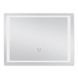 Зеркало для ванной Kroner Spiegel HR2 - 8060 прямоугольное 80x60 см с LED-подсветкой и антизапотеванием CV030033 фото 4