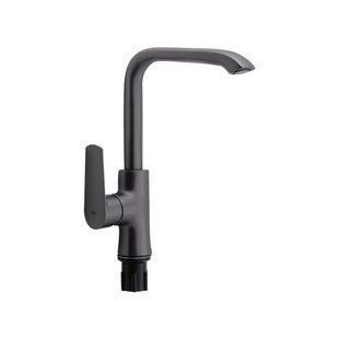 Змішувач для кухні Qtap Zelnava QTZELN9050101FG Graphite QTZELN9050101FG фото