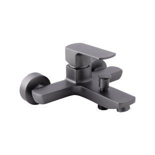 Змішувач для ванни Qtap Lipno QTNH3023101DG Graphite QTNH3023101DG фото