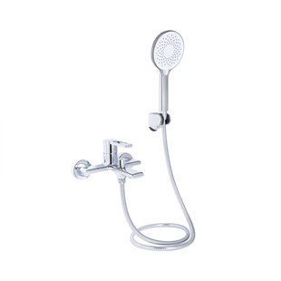 Смеситель для ванны Qtap Taurus (c душевым гарнитуром) QTTAU259CRM45661 Chrome QTTAU259CRM45661 фото