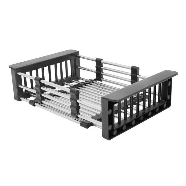 Кухонна мийка Kroner KRP Schwarze - 4843HM PVD (3.0/1.0 мм) CV022792 фото