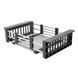 Кухонна мийка Kroner KRP Schwarze - 4843HM PVD (3.0/1.0 мм) CV022792 фото 9