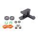Змішувач для ванни Qtap Lipno QTNH3023101DG Graphite QTNH3023101DG фото 3