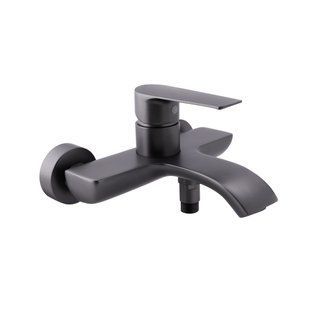 Змішувач для ванни Qtap Zelnava QTZELN3050101G Graphite QTZELN3050101G фото