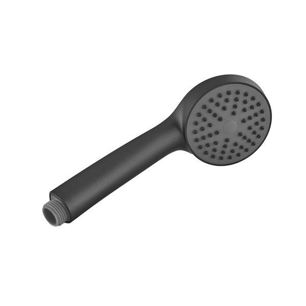Змішувач для ванни PLAMIX Cezar-006 EURO SET Graphite, пластик ABS, довгий вилив, колір графіт PM0747 фото