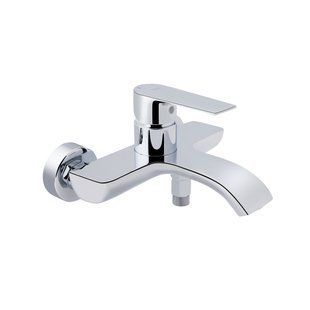 Змішувач для ванни Qtap Zelnava QTZELN3050101C Chrome QTZELN3050101C фото