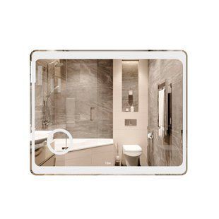 Дзеркало Qtap Aquarius 1000х800 з LED-підсвічуванням, лінза, QT2178141980100W QT2178141980100W фото