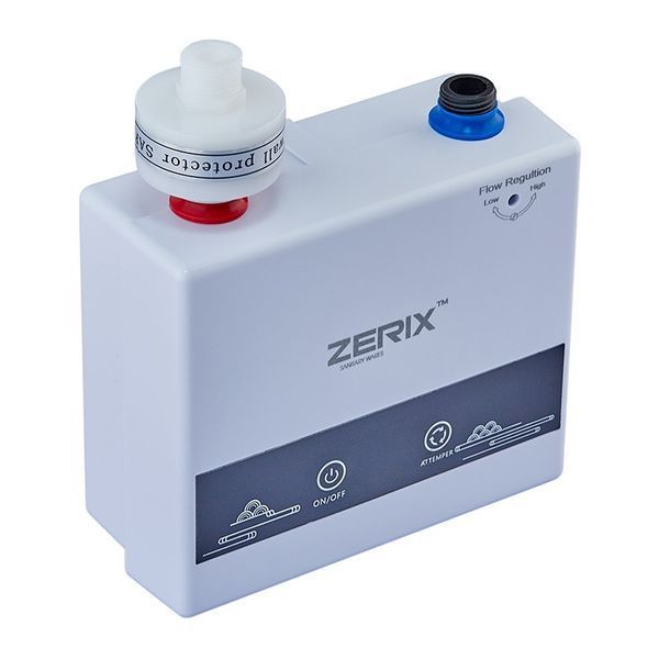 Проточний настінний водонагрівач ZERIX BWH-01-E 4,2 кВт з індикатором температури (ZX5014) ZX5014 фото