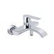 Змішувач для ванни Qtap Zelnava QTZELN3050101C Chrome QTZELN3050101C фото 1