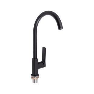 Змішувач для кухні Qtap Slavonice QTSLA9042103UB Black Matt QTSLA9042103UB фото