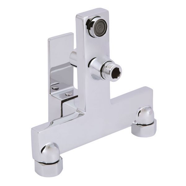 Змішувач для ванни Qtap Gemini (з душовим гарнітуром) QTGEM259CRM45681 Chrome QTGEM259CRM45681 фото