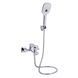 Змішувач для ванни Qtap Gemini (з душовим гарнітуром) QTGEM259CRM45681 Chrome QTGEM259CRM45681 фото 1