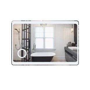 Дзеркало Qtap Aquarius 1200х800 з LED-підсвічуванням, лінза, QT2178141980120W QT2178141980120W фото