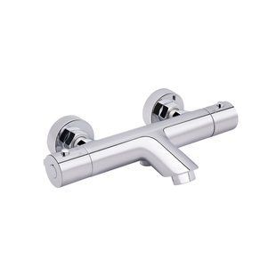 Змішувач для ванни Qtap Inspai-Therm термостатичний QTINSCRMT300800 Chrome QTINSCRMT300800 фото