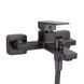 Змішувач для ванни Qtap Gemini (з душовим гарнітуром) QTGEM259GMB45684 Gunmetal Black PVD QTGEM259GMB45684 фото 3