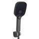 Змішувач для ванни Qtap Gemini (з душовим гарнітуром) QTGEM259GMB45684 Gunmetal Black PVD QTGEM259GMB45684 фото 4
